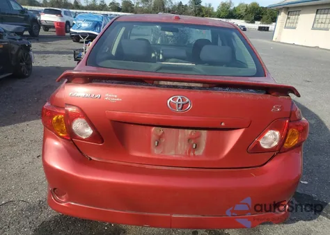 2010 Toyota Corolla Base из США, поврежденный, VIN 1NXBU4EE4AZ362671